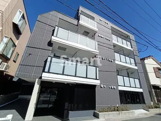 東京都中野区新井4【マンション】の外観