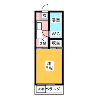 双葉ビル【2階】の間取り