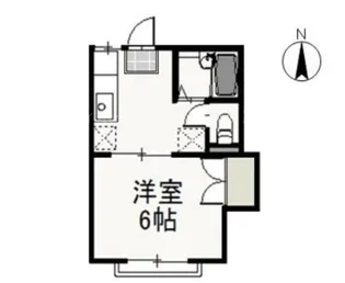 サンシャインK【2階】の間取り