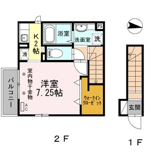 アーバンライフIIの間取り
