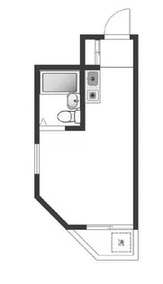 星野第10ビル【3階】の間取り