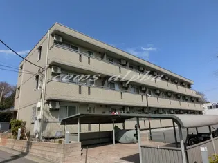 サニーフラット三ツ沢【2階】の外観