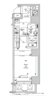 SYFORME GAIEMMAE【2階】の間取り