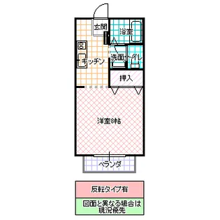 HIRO21 C棟【2階】の間取り