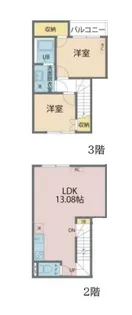 カインドネス小川西町の間取り