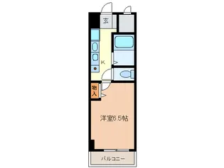 フォーウィングス【5階】の間取り