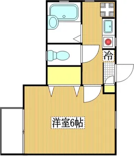ラークハイネス【2階】の間取り