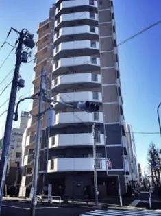 東京都新宿区西早稲田1【マンション】の外観