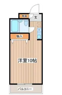 アーバンテラス中野野方【3階】の間取り