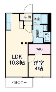 ハリープラザ三陽I【1階】の間取り