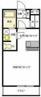クオリティ初山【3階】の間取り