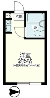 ビレッヂマウンテン東長崎【1階】の間取り