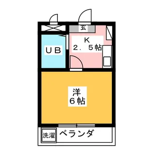 アーバンコート野島【3階】の間取り