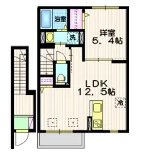グリシーヌ桜新町の間取り