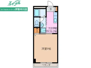 ロイヤルハートピア【2階】の間取り