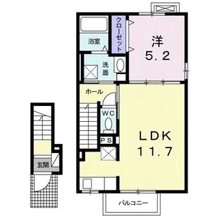 グレイスハーモニーIII【2階】の間取り