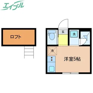 Sourian2【2階】の間取り