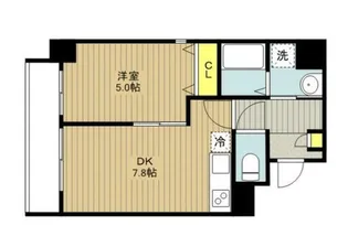 iZAMi【1階】の間取り