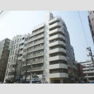 第12宮庭マンション【2階】の外観
