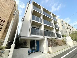 東京都渋谷区西原2【マンション】の外観
