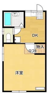 パレス大下【2階】の間取り