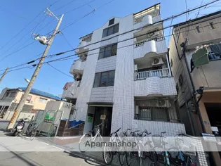 大阪府寝屋川市萱島桜園町【マンション】の外観