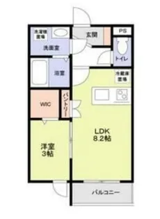 Forest Maison 池袋【3階】の間取り