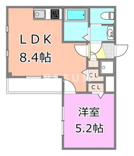 Cote d Or Soga(コートドールソガ)【1階】の間取り