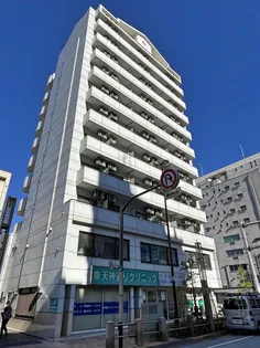 晴花マンション亀戸【10階】の外観