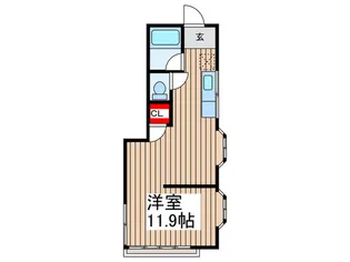 ガーデンハウス水野【2階】の間取り