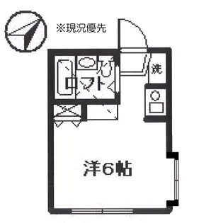メゾン・K【2階】の間取り