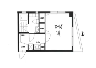 コンフォート【4階】の間取り