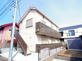 東京都小金井市東町4【アパート】の外観