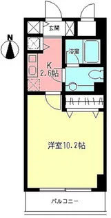 スプレンディア岸根公園【3階】の間取り