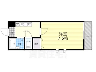 フィオーレ西荻【1階】の間取り
