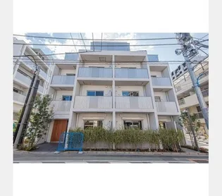 オアーゼ新宿市谷薬王寺アネックス【5階】の外観