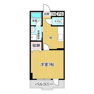 スチューデントスイート【3階】の間取り