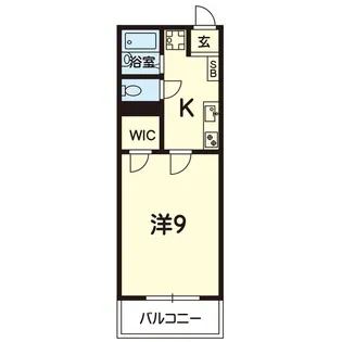 カーサ・ミア大津【2階】の間取り