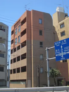 パレ・ホームズ都立大学【4階】の外観
