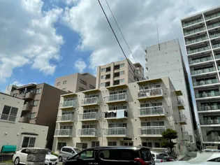アルファスクエア北18条【2階】の外観