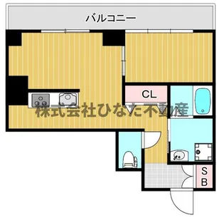 CT本田ハイツ【2階】の間取り