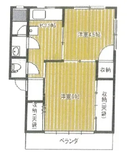 KIテックJマンション【3階】の間取り
