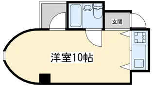 プレアール北梅田【4階】の間取り
