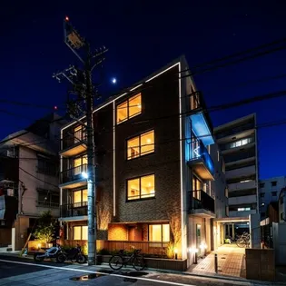 東京都杉並区和田1【マンション】の外観