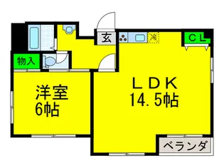 メゾンコーヨー【2階】の間取り