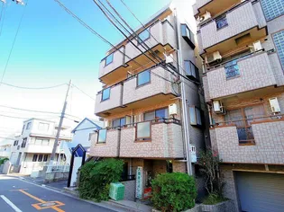 埼玉県朝霞市浜崎2【マンション】の外観