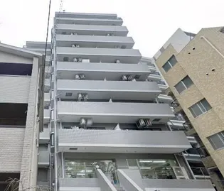 フラットワセダ【1階】の外観