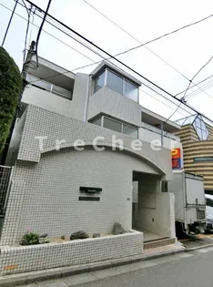 東京都渋谷区千駄ヶ谷2【マンション】の外観