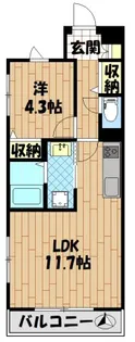 Star Residence【2階】の間取り