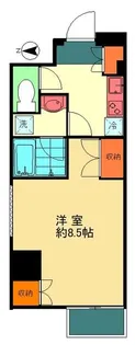 MALULANI 南青山【12階】の間取り